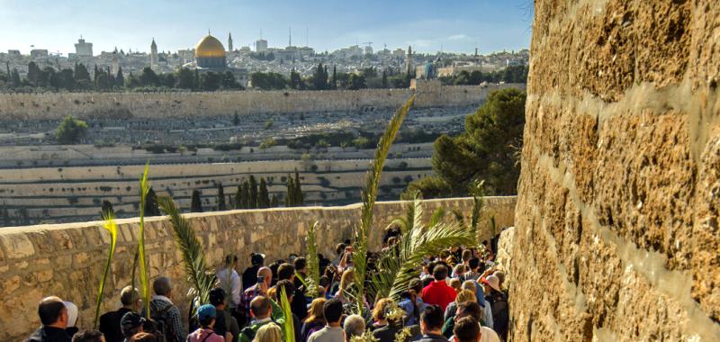 Semana Santa en Israel 